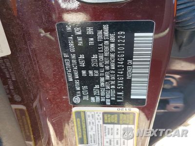 Zdjęcie 12 z 12 samochodu: 2016 KIA OPTIMA LX VIN:5XXGT4L34GG101229 - miniatura