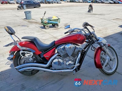 2010 HONDA VT1300 CS JH2SC6702AK000670 - główne zdjęcie licytacji z USA - miniatura
