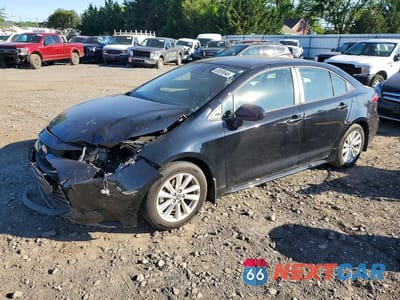 2025 TOYOTA COROLLA LE 5YFB4MDE5SP256203 - główne zdjęcie licytacji z USA - miniatura
