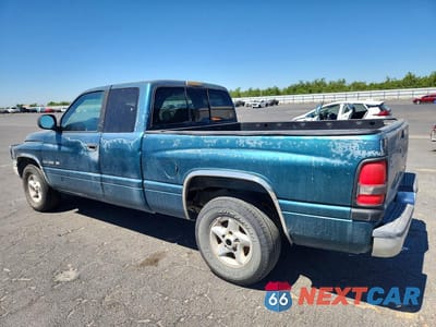 Drugie zdjęcie samochodu z przodu: 1999 DODGE RAM 1500 VIN:3B7HC12Y2XG195186 - miniatura