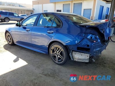 Drugie zdjęcie samochodu z przodu: 2022 MERCEDES-BENZ C 300 VIN:W1KAF4GB7NR049559 - miniatura