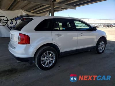 Trzecie zdjęcie samochodu z tyłu: 2013 FORD EDGE SEL VIN:2FMDK3JC5DBB45072 - miniatura