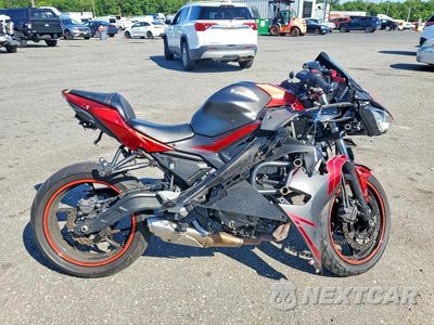 2024 KAWASAKI EX650 R ML5EXER17RDAB9606 - główne zdjęcie licytacji z USA - miniatura