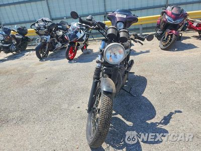 Drugie zdjęcie samochodu z przodu: 2014 TRIUMPH MOTORCYCLE BONNEVILLE T100 VIN:SMT910K10ET624852 - miniatura