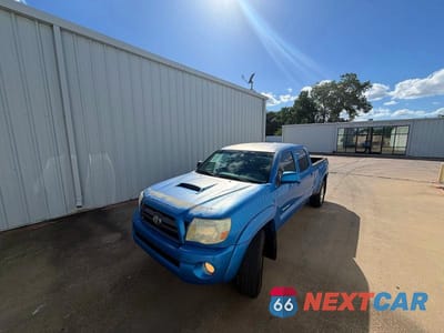 Drugie zdjęcie samochodu z przodu: 2010 TOYOTA TACOMA DOUBLE CAB LONG BED VIN:3TMMU4FN3AM022928 - miniatura