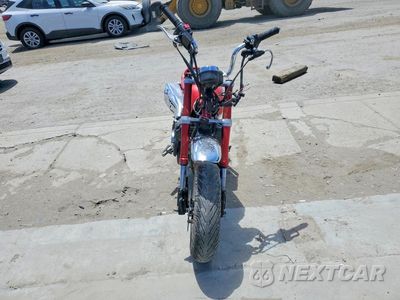 Drugie zdjęcie samochodu z przodu: 2020 HONDA Z125 MA VIN:MLHJB0259L5100352 - miniatura