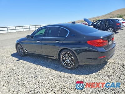 Drugie zdjęcie samochodu z przodu: 2018 BMW 530XE VIN:WBAJB1C52JG624111 - miniatura