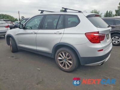 Drugie zdjęcie samochodu z przodu: 2014 BMW X3 XDRIVE28I VIN:5UXWX9C57E0D36884 - miniatura
