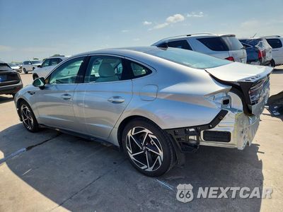 Drugie zdjęcie samochodu z przodu: 2024 HYUNDAI SONATA SEL VIN:KMHL14JAXRA360162 - miniatura