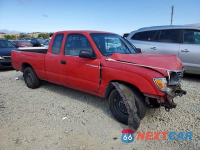Czwarte zdjęcie samochodu z boku: 1996 TOYOTA TACOMA XTRACAB VIN:4TAVL52N4TZ090980 - miniatura
