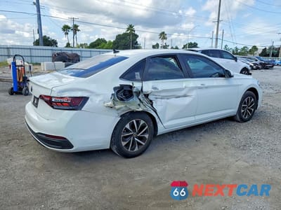 Trzecie zdjęcie samochodu z tyłu: 2023 VOLKSWAGEN JETTA S VIN:3VW5M7BU9PM021226 - miniatura