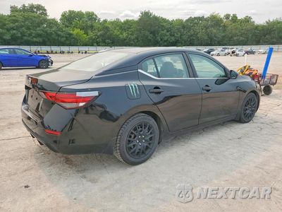 Trzecie zdjęcie samochodu z tyłu: 2020 NISSAN SENTRA S VIN:3N1AB8BV5LY310096 - miniatura