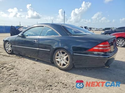 Drugie zdjęcie samochodu z przodu: 2002 MERCEDES-BENZ CL 500 VIN:WDBPJ75J12A030755 - miniatura