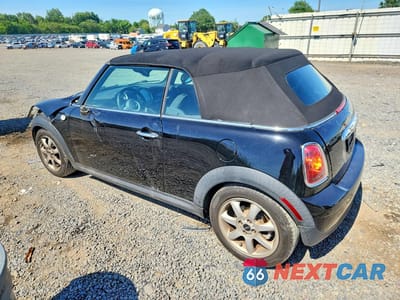 Drugie zdjęcie samochodu z przodu: 2009 MINI COOPER VIN:WMWMR33549TJ94380 - miniatura