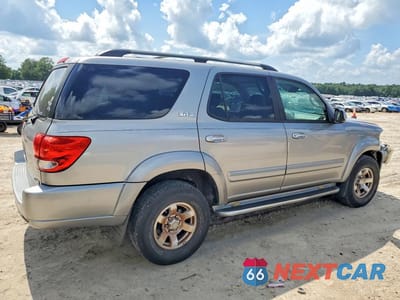 Trzecie zdjęcie samochodu z tyłu: 2006 TOYOTA SEQUOIA SR5 VIN:5TDZT34A06S278549 - miniatura