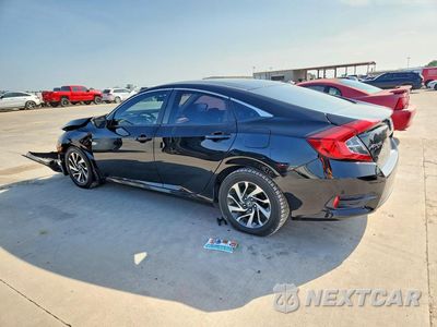 Drugie zdjęcie samochodu z przodu: 2017 HONDA CIVIC EX VIN:2HGFC2F82HH011519 - miniatura