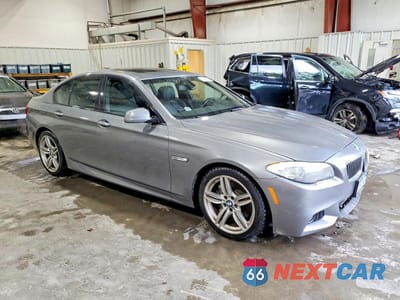 Czwarte zdjęcie samochodu z boku: 2013 BMW 535 XI VIN:WBAFU7C5XDDU72670 - miniatura