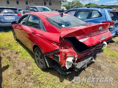 Drugie zdjęcie samochodu z przodu: 2023 HYUNDAI ELANTRA BLUE VIN:KMHLM4AJ5PU059351 - miniatura