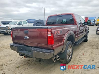 Trzecie zdjęcie samochodu z tyłu: 2015 FORD F350 SUPER DUTY VIN:1FT8W3BT5FEB48747 - miniatura