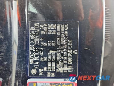 Zdjęcie 13 z 13 samochodu: 2016 KIA SOUL + VIN:KNDJP3A53G7334696 - miniatura