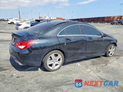 Trzecie zdjęcie samochodu z tyłu: 2017 MERCEDES-BENZ CLA 250 VIN:WDDSJ4EB8HN439779 - miniatura