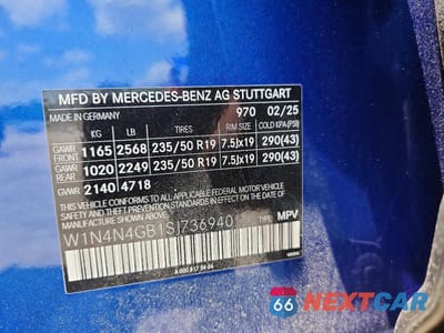 Zdjęcie 13 z 13 samochodu: 2025 MERCEDES-BENZ GLA 250 VIN:W1N4N4GB1SJ736940 - miniatura