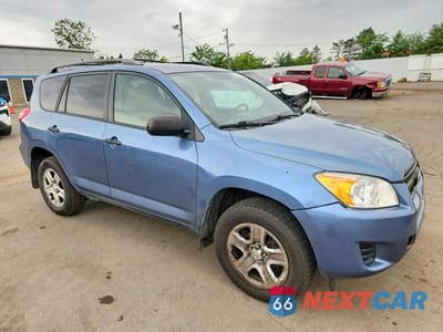 Czwarte zdjęcie samochodu z boku: 2011 TOYOTA RAV4 BASE VIN:2T3BF4DV5BW151824 - miniatura