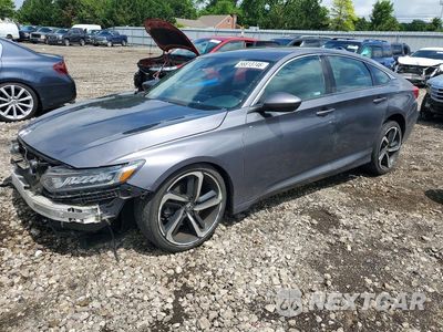 2018 HONDA ACCORD SPORT 1HGCV1F37JA250743 - główne zdjęcie licytacji z USA - miniatura