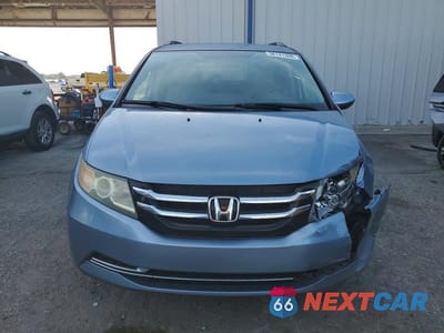 Piąte zdjęcie samochodu w środku: 2014 HONDA ODYSSEY EX VIN:5FNRL5H40EB076393 - miniatura