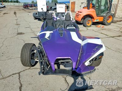 Drugie zdjęcie samochodu z przodu: 2016 POLARIS SLINGSHOT VIN:57XAASFAXG5112127 - miniatura