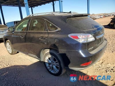 Drugie zdjęcie samochodu z przodu: 2010 LEXUS RX 450H VIN:JTJZB1BA6A2003503 - miniatura