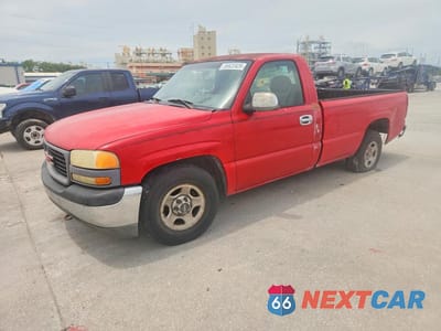 2002 GMC NEW SIERRA C1500 1GTEC14W22Z327757 - główne zdjęcie licytacji z USA - miniatura