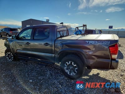 Drugie zdjęcie samochodu z przodu: 2017 TOYOTA TACOMA TRD OFF-ROAD VIN:3TMCZ5ANXHM053758 - miniatura