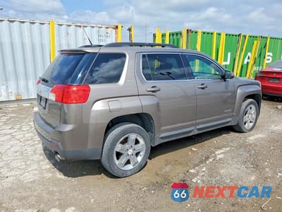 Trzecie zdjęcie samochodu z tyłu: 2012 GMC TERRAIN SLT VIN:2GKFLUE52C6219538 - miniatura