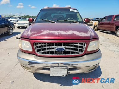 Piąte zdjęcie samochodu w środku: 2000 FORD EXPEDITION EDDIE BAUER VIN:1FMRU17L3YLB58615 - miniatura