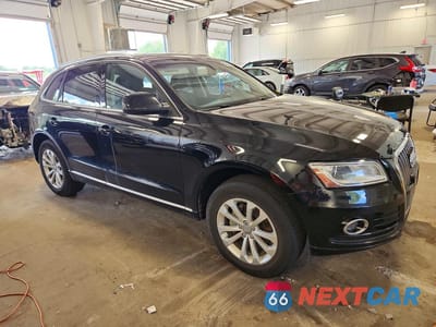 Czwarte zdjęcie samochodu z boku: 2013 AUDI Q5 VIN:WA1LFAFP8DA083998 - miniatura