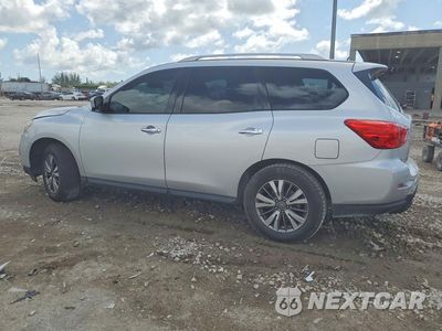 Drugie zdjęcie samochodu z przodu: 2018 NISSAN PATHFINDER SL VIN:5N1DR2MN4JC622220 - miniatura