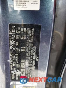 Zdjęcie 13 z 13 samochodu: 2017 KIA SPORTAGE EX VIN:KNDPN3ACXH7075284 - miniatura