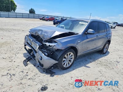 2017 BMW X3 XDRIVE28I 5UXWX9C52H0T07102 - główne zdjęcie licytacji z USA - miniatura