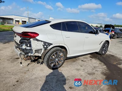 Trzecie zdjęcie samochodu z tyłu: 2023 BMW X6 XDRIVE40I VIN:5UXCY6C09P9R79459 - miniatura