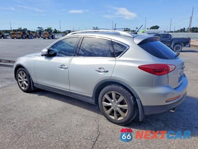 Drugie zdjęcie samochodu z przodu: 2008 INFINITI EX35 BASE VIN:JNKAJ09F08M358405 - miniatura