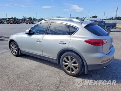Drugie zdjęcie samochodu z przodu: 2008 INFINITI EX35 BASE VIN:JNKAJ09F08M358405 - miniatura
