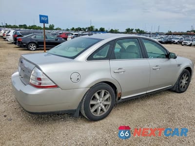 Trzecie zdjęcie samochodu z tyłu: 2008 FORD TAURUS SEL VIN:1FAHP24W28G141136 - miniatura