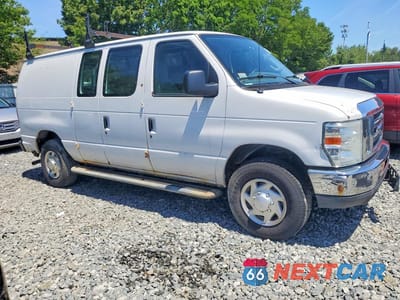 Czwarte zdjęcie samochodu z boku: 2012 FORD ECONOLINE E250 VAN VIN:1FTNE2EW2CDA24376 - miniatura