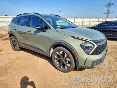 Czwarte zdjęcie samochodu z boku: 2024 KIA SPORTAGE X LINE VIN:5XYK6CDF5RG186696 - miniatura