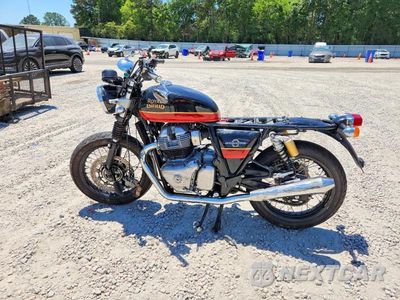 Trzecie zdjęcie samochodu z tyłu: 2023 ROYAL ENFIELD MOTORS INT 650 VIN:ME3FPN47XPK701307 - miniatura