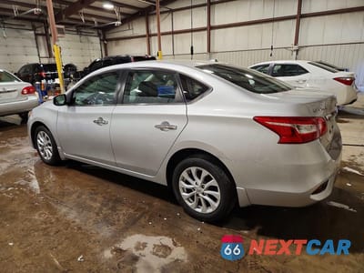 Drugie zdjęcie samochodu z przodu: 2019 NISSAN SENTRA SV VIN:3N1AB7APXKY402820 - miniatura