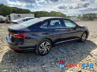 Trzecie zdjęcie samochodu z tyłu: 2021 VOLKSWAGEN JETTA SEL VIN:3VWE57BU7MM037112 - miniatura