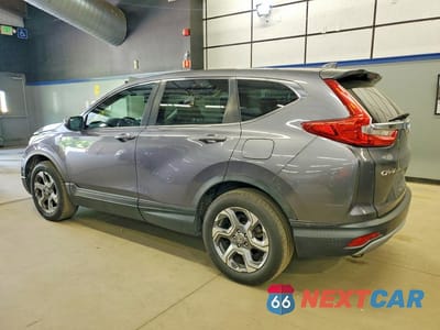 Drugie zdjęcie samochodu z przodu: 2017 HONDA CR-V EXL VIN:5J6RW2H83HL075775 - miniatura