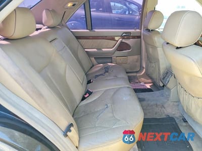 Zdjęcie 10 z 12 samochodu: 1999 MERCEDES-BENZ S 320 VIN:WDBGA33G5XA407062 - miniatura